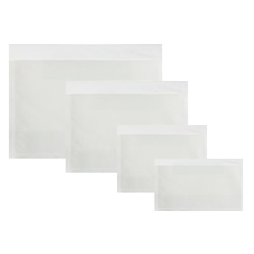 Selbstklebende Dokumentenhülle, Docufix Packing List, A6, A5, A4, DL, Umschlag mit Dokumentation, Lieferschein, transparenter Umschlag aus Kunststoff für Lieferscheine, LADIJET (100, DL, 225 x 122 mm) Selbstklebende Dokumentenhülle, Docufix Packing List, A6, A5, A4, DL, Umschlag mit Dokumentation, Lieferschein, transparenter Umschlag aus Kunststoff für Lieferscheine, LADIJET (100, DL, 225 x 122 mm) von LADIJET