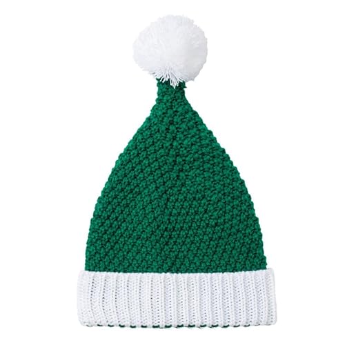 LAEMILIA Weihnachtsmützen für Kinder, Elfen, Strickmütze, Weihnachts-Kostüm-Zubehör, niedlich, warm, Weihnachtsmannmützen, Einheitsgröße, für Uni-Kinder und Jugendliche LAEMILIA Weihnachtsmützen für Kinder, Elfen, Strickmütze, Weihnachts-Kostüm-Zubehör, niedlich, warm, Weihnachtsmannmützen, Einheitsgröße, für Uni-Kinder und Jugendliche von LAEMILIA