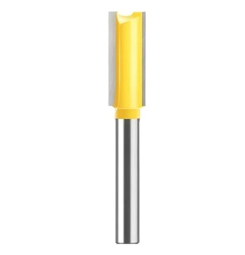 1/4 stücke 2 Flöte Sauber Gerade Bit Holzbearbeitung Werkzeuge Router for Holz Wolfram Hartmetall Schaftfräser Fräser 6mm Schaft(NO3) von LAERNPU
