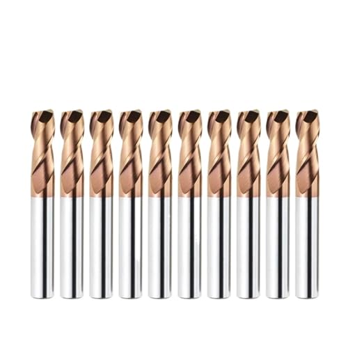 1/5/10 stücke HRC55 Hartmetall-schaftfräser 1 3 4 5 6 8 10 12mm Schaft 2 Flöten Fräser Schneidwerkzeug CNC Bearbeitungs Beschichtung Flache Schaftfräser(10pcs HRC55 2F,D6xD6x100L) von LAERNPU