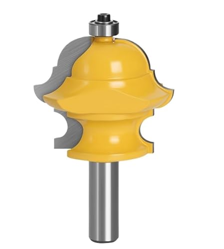 1 stück 12mm 1/2 "Schaft Multiform Multi-profil Form Router Bit Tür Fräser for Holz Holzbearbeitung Werkzeuge(12mm shank) von LAERNPU