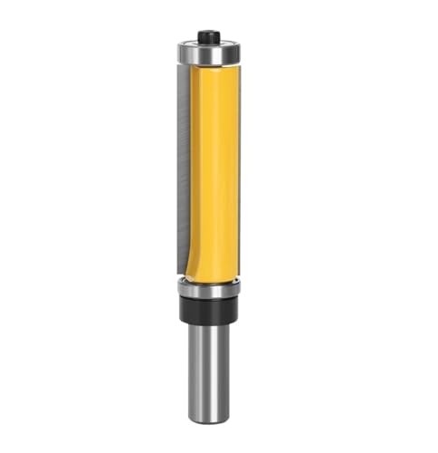 1 stück 12mm 1/2 Schaft Top Bottom Lager Flush Trim Muster Router Bit Fräser for Holz Holzbearbeitung Schneider(12.7mm shank) von LAERNPU