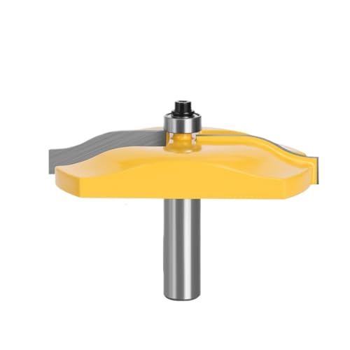 1 stück 12mm 1/2 Zoll Schaft Hartmetall Erhöhte Panel Router Bit Mit Holz Tür Große CNC Fräsen Werkzeug holzbearbeitung(12mm shank) von LAERNPU
