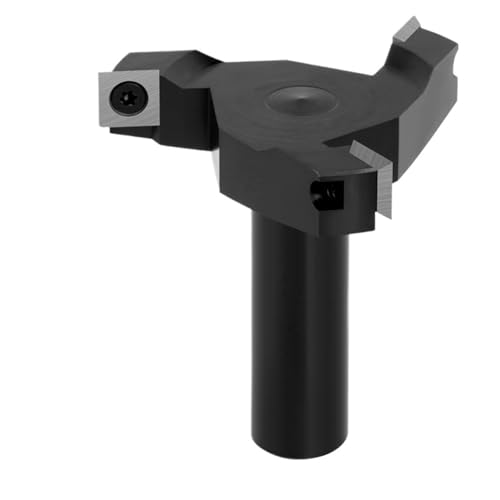 1 stück 20 Schaft Auswechselbare Klinge Hobel Bit Stirnfräser Einsatz-Stil Spoilboard CNC Oberflächenfräser Bits for Holz von LAERNPU
