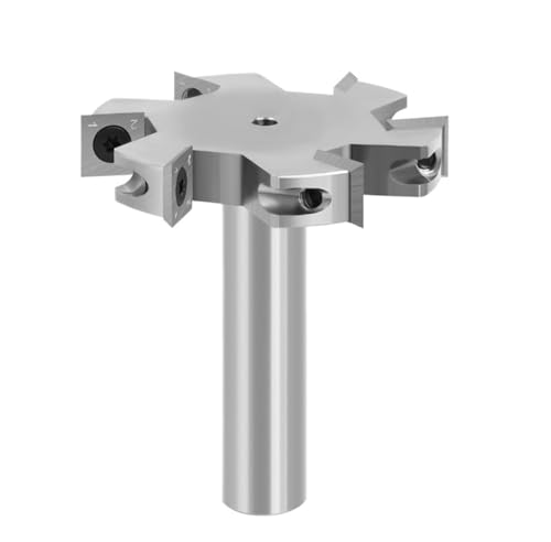 1 stück 20mm Schaft 6 Kante T Typ Stoßfräser Holzbearbeitungswerkzeug Fräser for Holz Industriequalität von LAERNPU