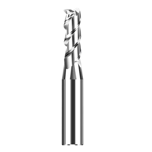 1 stück 3 Flöte Schaftfräser Aluminium 1-2,9mm Dezimalpunkt Fräser CNC Werkzeuge(D1.9X4XD4X50L) von LAERNPU