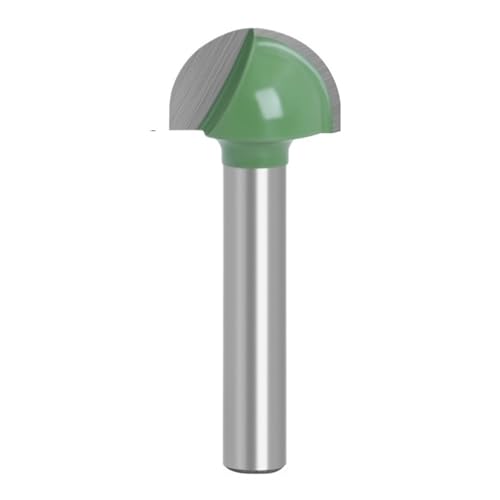 1 stück 6mm Schaft Kugelkopffräser Rundkopffräser CNC-Fräser Radius Kernkasten Vollhartmetall-Fräser Werkzeuge(6X16mm) von LAERNPU