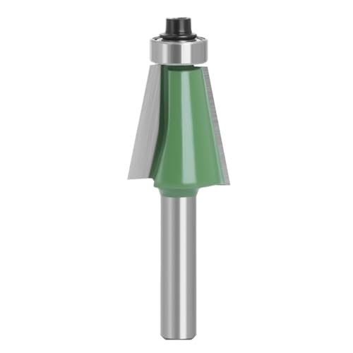 1 stück 8mm Schaft Fase Router Bit 11-45 Grad Abschrägung Kanten Fräser for Holz Woodork Maschine werkzeuge(11.25 Degree) von LAERNPU