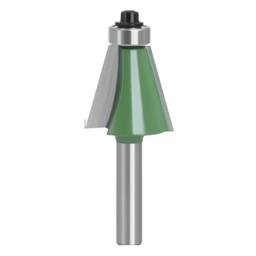 1 stück 8mm Schaft Fase Router Bit 11-45 Grad Abschrägung Kanten Fräser for Holz Woodork Maschine werkzeuge(15 Degree) von LAERNPU