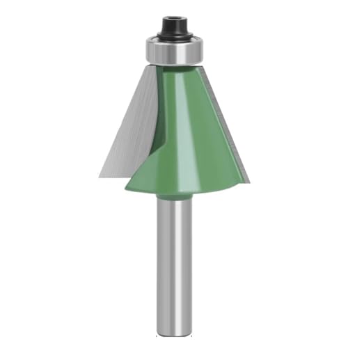1 stück 8mm Schaft Fase Router Bit 11-45 Grad Abschrägung Kanten Fräser for Holz Woodork Maschine werkzeuge(22.5 Degree) von LAERNPU