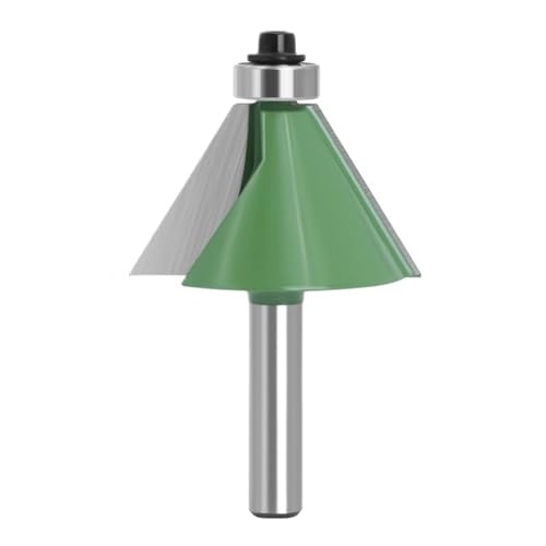 1 stück 8mm Schaft Fase Router Bit 11-45 Grad Abschrägung Kanten Fräser for Holz Woodork Maschine werkzeuge(30 Degree) von LAERNPU
