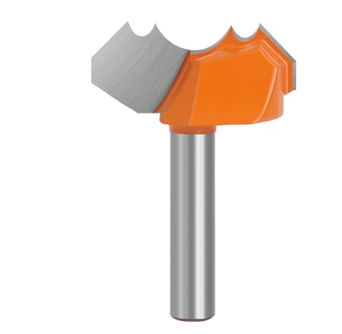 1 stück 8mm Schaft Klassische Doppelkugel Flöte Holz Router Bit C3 Hartmetall Holzbearbeitung Gravur Cutter Werkzeuge von LAERNPU