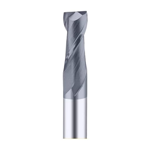 1 stück HRC50 Hartmetall-schaftfräser 1-12mm 2 Flöten Fräser Schneiden Eisen Cutter CNC Bearbeitungs EndMill(D6XD6X150) von LAERNPU