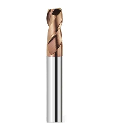1 stück HRC55 Hartmetall-Fräser Durchmesser Erhöhung Um 0,1mm Wolfram Stahl Schaftfräser Drehwerkzeuge CNC Cutter Router Bit(D10.4xD12x75L) von LAERNPU