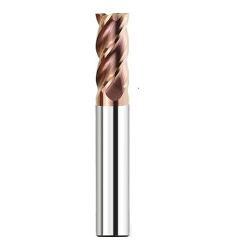 1 stück HRC55 Hartmetall-Fräser Durchmesser Erhöhung Um 0,1mm Wolfram Stahl Schaftfräser Drehwerkzeuge CNC Cutter Router Bit(D9.1xD10x75L) von LAERNPU