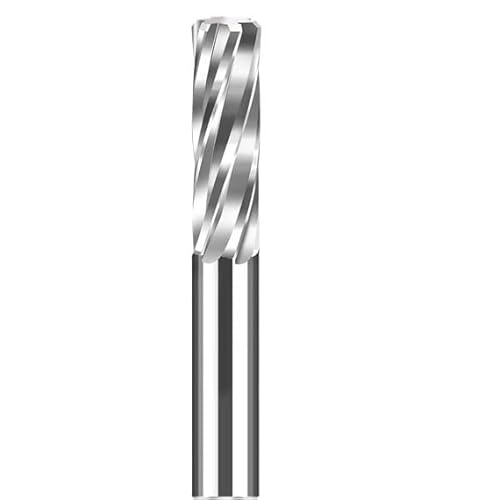 1 stück Hartmetall-Maschinenreibahle Spirale 2,1-2,24 Metallschneider 4 Flöte CNC Chucking Reibahle Schneidwerkzeuge(Uncoated2.17X20X50L) von LAERNPU
