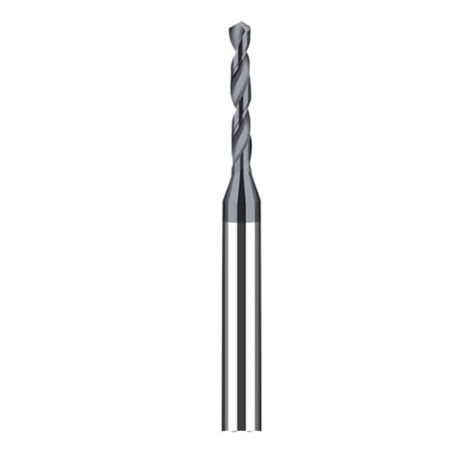 1 stück Hartmetall-legierung Bohrer Wolfram Stahl Edelstahl Twist Bit 2,8-2,9mm Metall Bits for CNC Fräsen maschine(Coating,D2.84X14LXD3) von LAERNPU