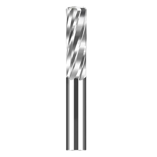 1 stück Hartmetall-maschinenreibahle Spiralflöte 3-3,09 Metallschneider CNC Chucking Reibahle Schneidwerkzeuge 100 MM(Uncoated3.03X70X100L) von LAERNPU