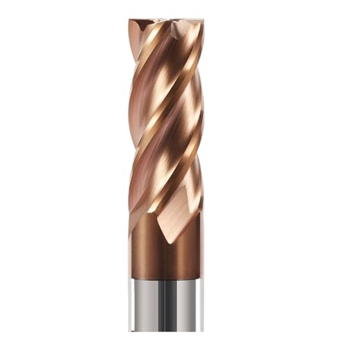 1 stück Hartmetall-schaftfräser HRC58 4 Flöten Metall Stahl Wolfram Fräser Legierung Beschichtung Schneidwerkzeug CNC Bearbeitungs 1-20 MM(4.0X10X4X50) von LAERNPU