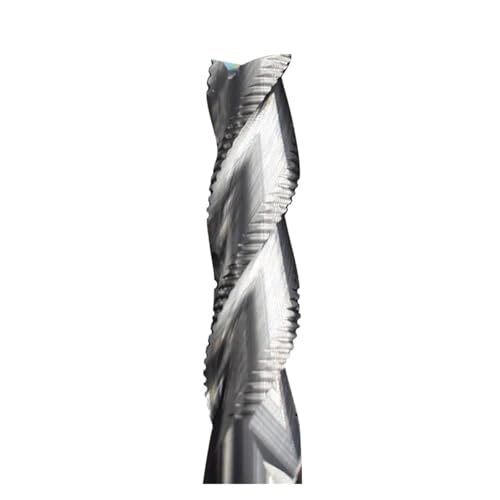 1 stück Schruppfräser HRC55 3 Flöten 4 5 6 8-20 MM for Aluminium Fiberglas Acryl Holz Kupfer Kunststoff Hartmetall Fräser(4.0x10x4Dx50) von LAERNPU