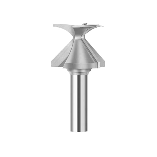1pc R18 R30 Holzbearbeitung Router Bit T Hartmetall Spitze V 1/2 zoll Schaft 12mm(12.7mm shank) von LAERNPU