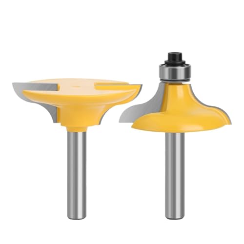2 stücke 8mm Schaft Eintrag Tür for Lange Router Bit Holzbearbeitung Cutter Bits Cutter for Holzbearbeitung Werkzeug von LAERNPU