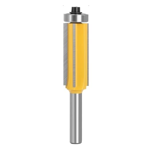 LAVIE 1 stück 8mm Flush Trim Bit Z4 Muster Router Bit Top & Bottom Lager Bits Fräser for Holz holzbearbeitung Schneider C08-023(1pc 8X16X40mm) von LAERNPU