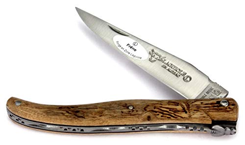 Laguiole en Aubrac Taschenmesser 12 cm - Griff Esche - Klinge 10 cm matt - Messer Frankreich Laguiole en Aubrac Taschenmesser 12 cm - Griff Esche - Klinge 10 cm matt - Messer Frankreich von LAGUIOLE EN AUBRAC L