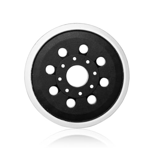 LAINIKE Bos-ch Schleifteller 1 Stück Professional Schleifpad Bos-ch Accessories für GEX 125-1 AE (Ø 125 mm, mittelhart, 8 Löcher) von LAINIKE