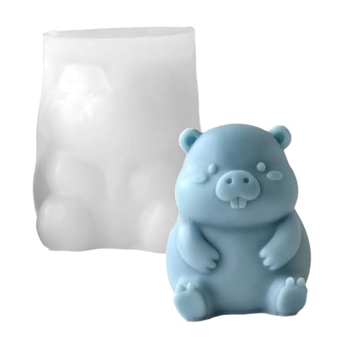 1. Tier-Silikonformen für Epoxidharz und Seife, wiederverwendbare Figurenformen für Gips-Dekor, handgefertigte Form 1. Tier-Silikonformen für Epoxidharz und Seife, wiederverwendbare Figurenformen für Gips-Dekor, handgefertigte Form von LAIOUSN