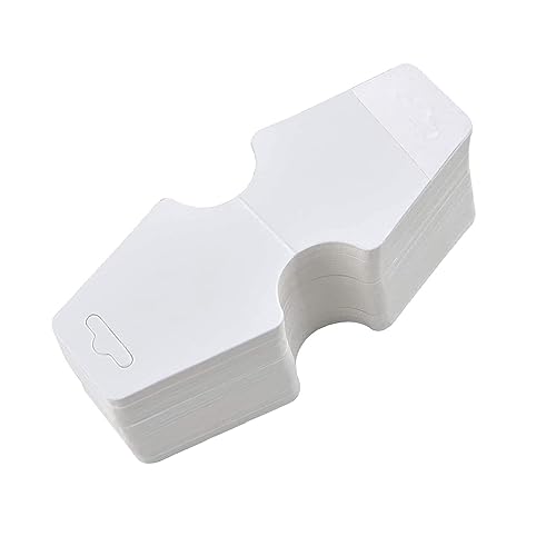 100 Stück/Packung Halsketten-Display-Karten zum Umklappen, Kraftpapier, Schmuckanhänger, Karten zum Präsentieren von Armbändern 100 Stück/Packung Halsketten-Display-Karten zum Umklappen, Kraftpapier, Schmuckanhänger, Karten zum Präsentieren von Armbändern von LAIOUSN