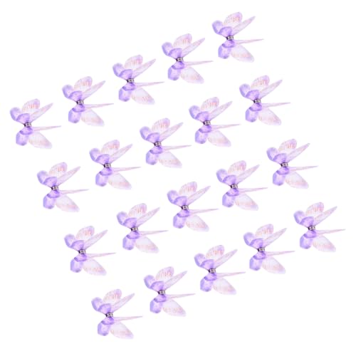 20 Stück Stickerei-Schmetterling zum Aufnähen, bestickte Applikationen zum Nähen, Basteln, Hochzeit, Brautkleid, Verzierung, dekorativer Schmetterling für Nähprojekte von LAIOUSN