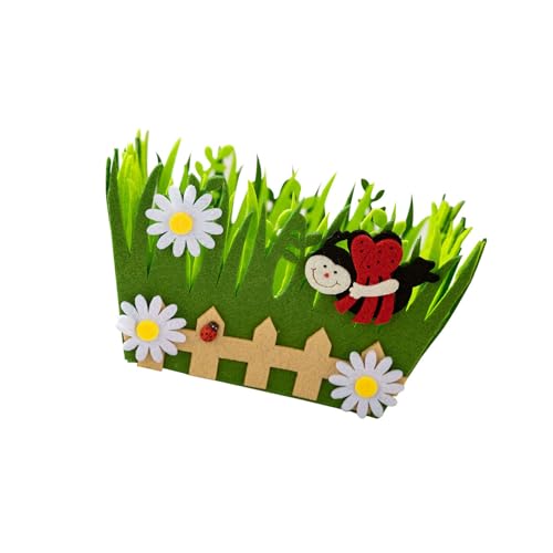 Benutzerfreundlicher grüner Kaninchenkorb, Osterdekoration, für Ostern, Feste für Kinder und Familientreffen, handgewebter Osterkorb Benutzerfreundlicher grüner Kaninchenkorb, Osterdekoration, für Ostern, Feste für Kinder und Familientreffen, handgewebter Osterkorb von LAIOUSN