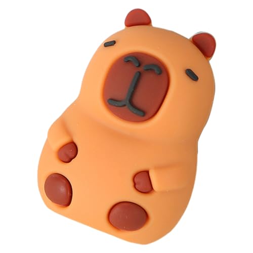 Bleistiftspitzer, niedlicher Tier-Bleistiftspitzer, Handspitzer, Schulbedarf, schöner Capybara-Spitzer, manuelles Schneidewerkzeug Bleistiftspitzer, niedlicher Tier-Bleistiftspitzer, Handspitzer, Schulbedarf, schöner Capybara-Spitzer, manuelles Schneidewerkzeug von LAIOUSN