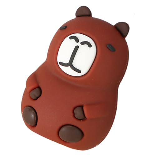 Bleistiftspitzer, niedlicher Tier-Bleistiftspitzer, Handspitzer, Schulbedarf, schöner Capybara-Spitzer, manuelles Schneidewerkzeug Bleistiftspitzer, niedlicher Tier-Bleistiftspitzer, Handspitzer, Schulbedarf, schöner Capybara-Spitzer, manuelles Schneidewerkzeug von LAIOUSN