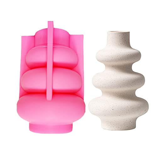 Blumenvase, Harzform, Kristall, Epoxidharz, Ornamente, Silikonform, Vase, Epoxidharz, Gießform für Heimdekorationen Blumenvase, Harzform, Kristall, Epoxidharz, Ornamente, Silikonform, Vase, Epoxidharz, Gießform für Heimdekorationen von LAIOUSN