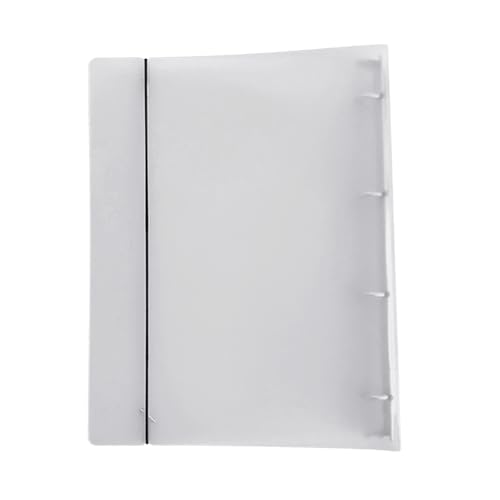 Dokumenten-Organizer in Briefgröße, nachfüllbar, 4 Ringe, transparente PVC-Ordnertasche für Zuhause, Reisen und Büro, Familiendokumentenmappe Dokumenten-Organizer in Briefgröße, nachfüllbar, 4 Ringe, transparente PVC-Ordnertasche für Zuhause, Reisen und Büro, Familiendokumentenmappe von LAIOUSN