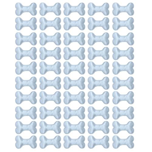 Doppelseitige Hundeknochen-Patches zum Basteln, Haarspange, Projekt, Stirnband, Hundeknochen-Applikationen, Kopfbedeckung, Kleidung, Kleidung, Haarklammer, Ornament von LAIOUSN