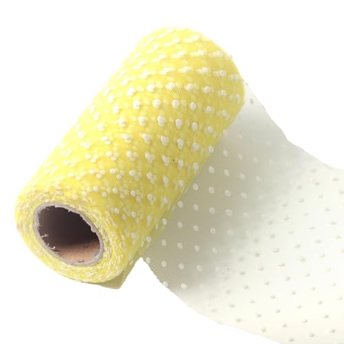 Durchbrochenes Tüllband, weich, feine Maschen, Nähen, Schönheitswettbewerb, Hochzeitsdekoration für einzigartige Bastelprojekte und Bekleidung, Polyester-Schleiernetz Durchbrochenes Tüllband, weich, feine Maschen, Nähen, Schönheitswettbewerb, Hochzeitsdekoration für einzigartige Bastelprojekte und Bekleidung, Polyester-Schleiernetz von LAIOUSN