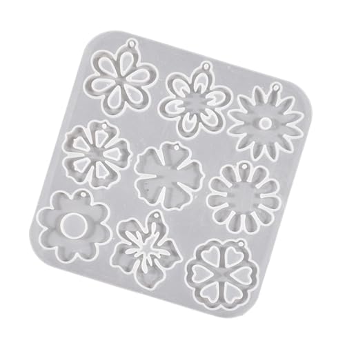 Einfach zu verwendende Silikon-Schmuck-Zubehör-Formen für handgefertigte Harz-Blumen-Ohrringe, Anhänger, Blattform, Bastelprojekte Einfach zu verwendende Silikon-Schmuck-Zubehör-Formen für handgefertigte Harz-Blumen-Ohrringe, Anhänger, Blattform, Bastelprojekte von LAIOUSN