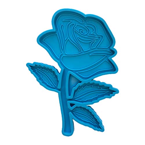 Epoxidharz-Form, Rosen-Dekoration, Silikon-Ornament-Gusswerkzeug von LAIOUSN