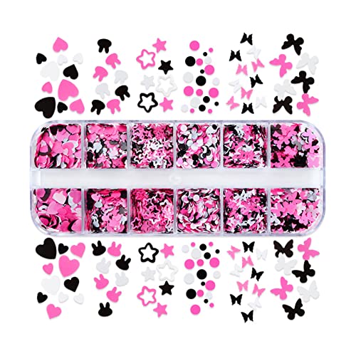Epoxidharz-Formfüller, Schmetterling, Glitzer, Dekoration, Herz, Harzfüllung von LAIOUSN