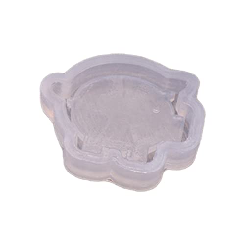 Epoxidharz Shaker Formen Set Brot Silikon Anhänger Schmuckherstellung Zubehör für Schlüsselanhänger Dekoration von LAIOUSN