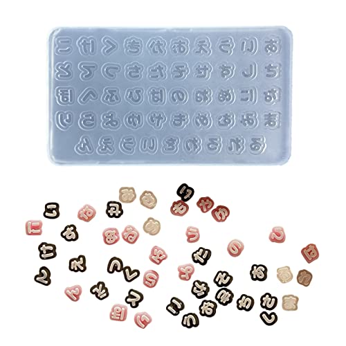 Geometriefüller, japanisches Wort aus Silikon, Epoxidharz, Schlüsselanhänger, Schmuck, für Taschen, Dekorationen, Handwerk Geometriefüller, japanisches Wort aus Silikon, Epoxidharz, Schlüsselanhänger, Schmuck, für Taschen, Dekorationen, Handwerk von LAIOUSN