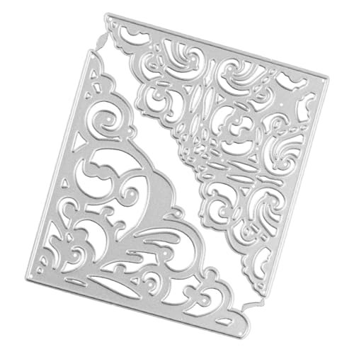 Geometrische dreieckige Stanzformen aus Karbonstahl für Scrapbooking, Kartenherstellung, Album, dekorative Prägepapier-Stanzform, dekorative Stanzform für Scrapbooking von LAIOUSN