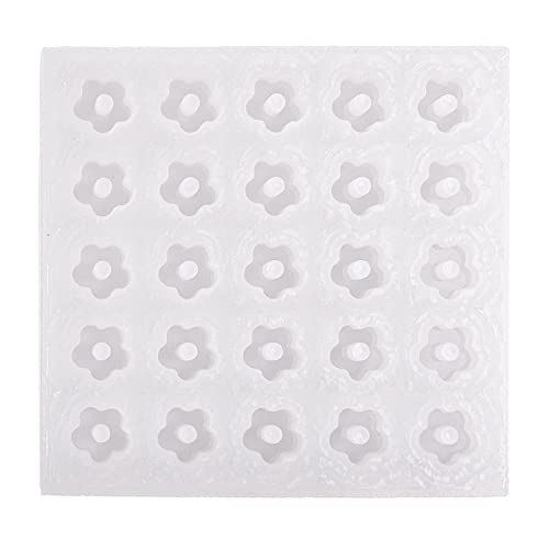 Glänzende Geometrie Bär Blumen Silikon Epoxidharz Form Schlüsselanhänger Anhänger Schmuck für Taschen Dekorationen Handwerk von LAIOUSN
