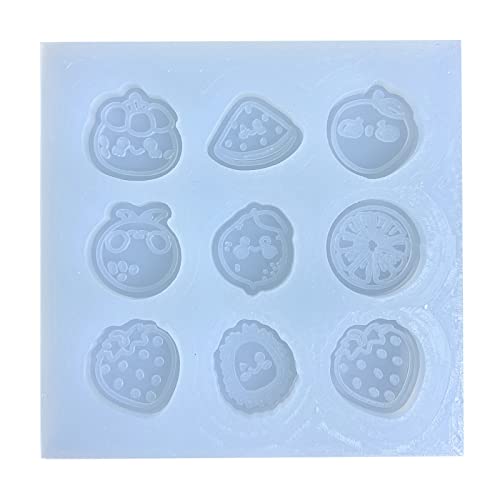 Hohle Epoxid-Shaker-Füllung, Silikonform, Harz-Shaker, Füllform, kleine Früchte, Silikon für Treibsand, Harzform Hohle Epoxid-Shaker-Füllung, Silikonform, Harz-Shaker, Füllform, kleine Früchte, Silikon für Treibsand, Harzform von LAIOUSN