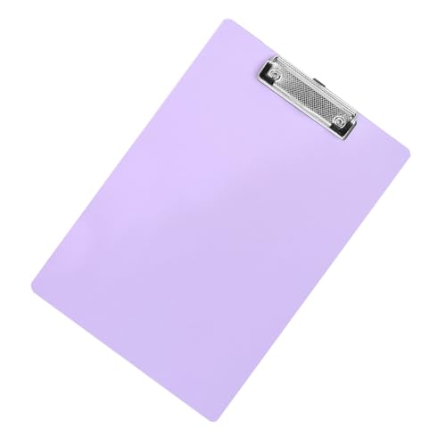 Klemmbrett mit einziehbarem Haken zum Aufhängen, 30,5 x 20,3 cm, für Büro, Schule, Restaurant, Café, Dokumentenverwaltung, Klemmbrett, 4 Stück von LAIOUSN