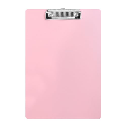 Klemmbrett mit einziehbarem Haken zum Aufhängen, 30,5 x 20,3 cm, für Büro, Schule, Restaurant, Café, Dokumentenverwaltung, Klemmbrett, 4 Stück Klemmbrett mit einziehbarem Haken zum Aufhängen, 30,5 x 20,3 cm, für Büro, Schule, Restaurant, Café, Dokumentenverwaltung, Klemmbrett, 4 Stück von LAIOUSN