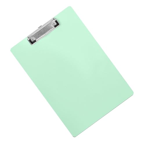 Klemmbrett mit einziehbarem Haken zum Aufhängen, 30,5 x 20,3 cm, für Büro, Schule, Restaurant, Café, Dokumentenverwaltung, Klemmbrett, 4 Stück von LAIOUSN